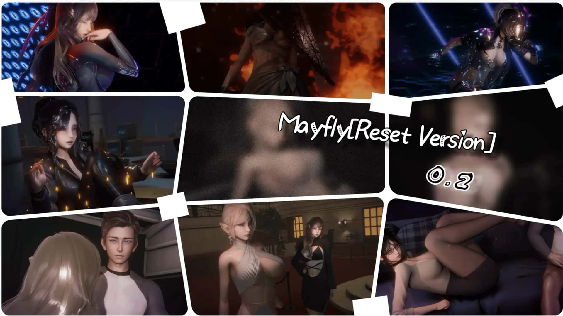 蜉蝣 Mayfly游戏封面